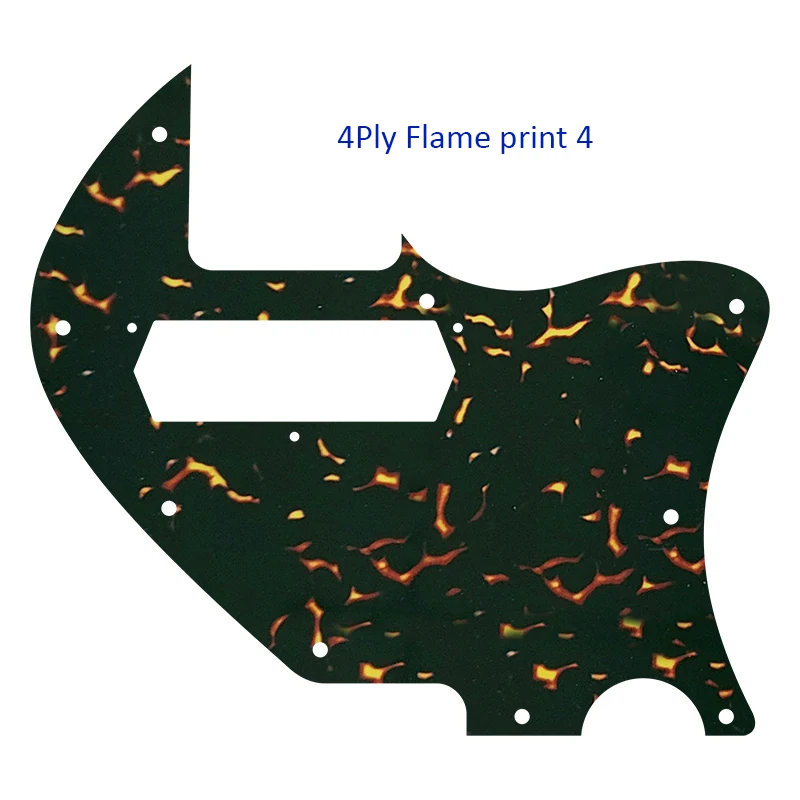 Фото Запчасти для гитары Fei Man на заказ, US Tele, Merle,Haggard, F Hole, Thinline Guitar Pickguard с звукоснимателем Lollar, Многоцветный выбор №2