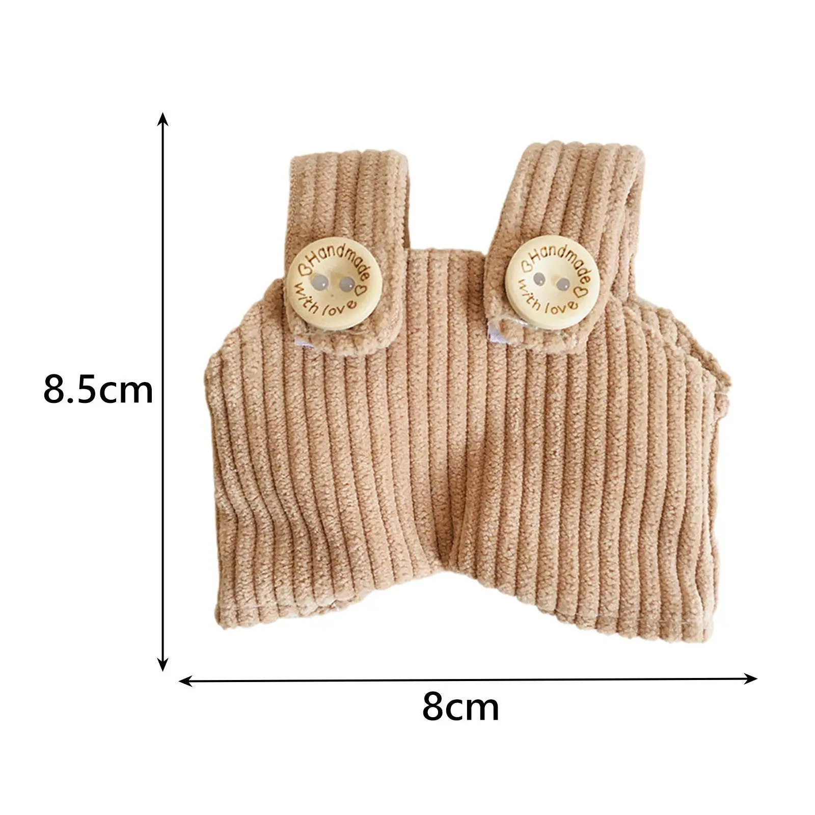Dolls Suspender Pants Doll Clothes Costume Accessory for 6