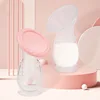 Baby Feeding Manual Breast Pump Partner Breast Collector Automatic Correction Breast Milk Silicone Pumps Maternity Products 1