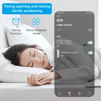 Tuya Wifi Zigbee Alexa Google Alice Smart Life Home Electric Curtain System Motor Track Set - Image 4