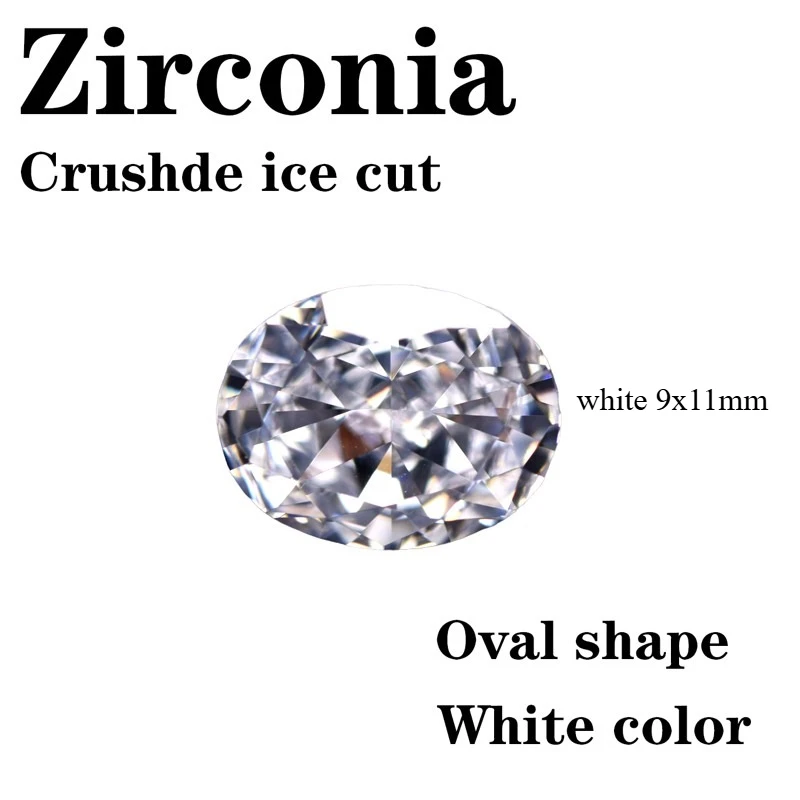 white 9x11mm