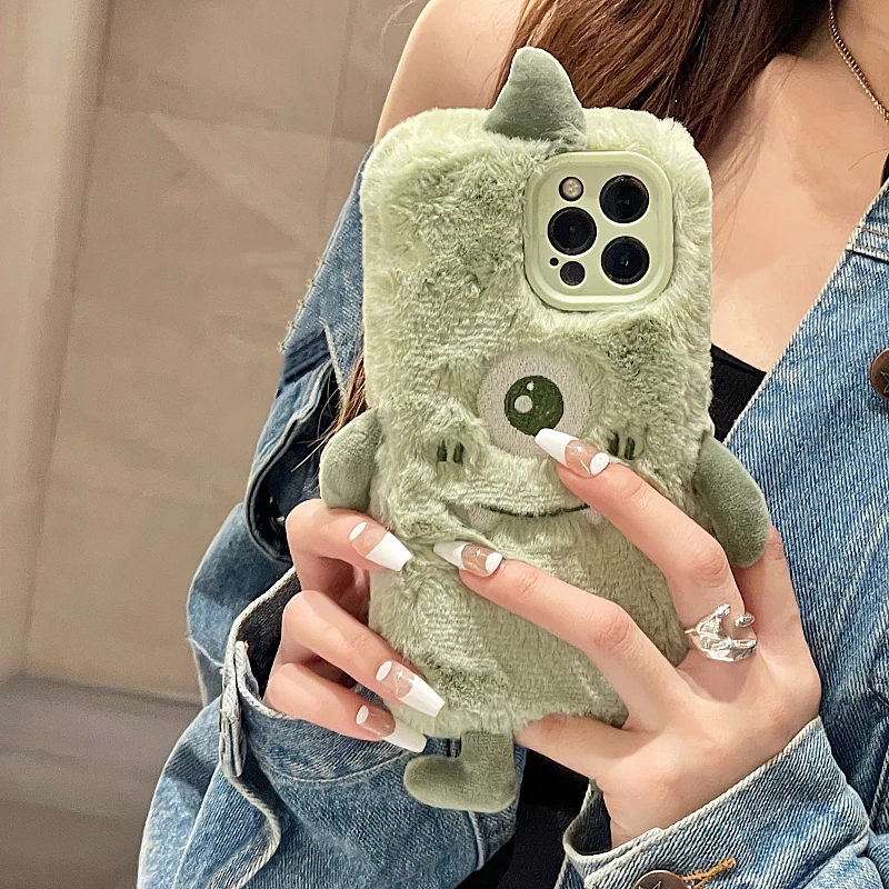 Squishy Cartoon Phone Case - iPhone 13 Pro Max / 13 – Wonderland Case