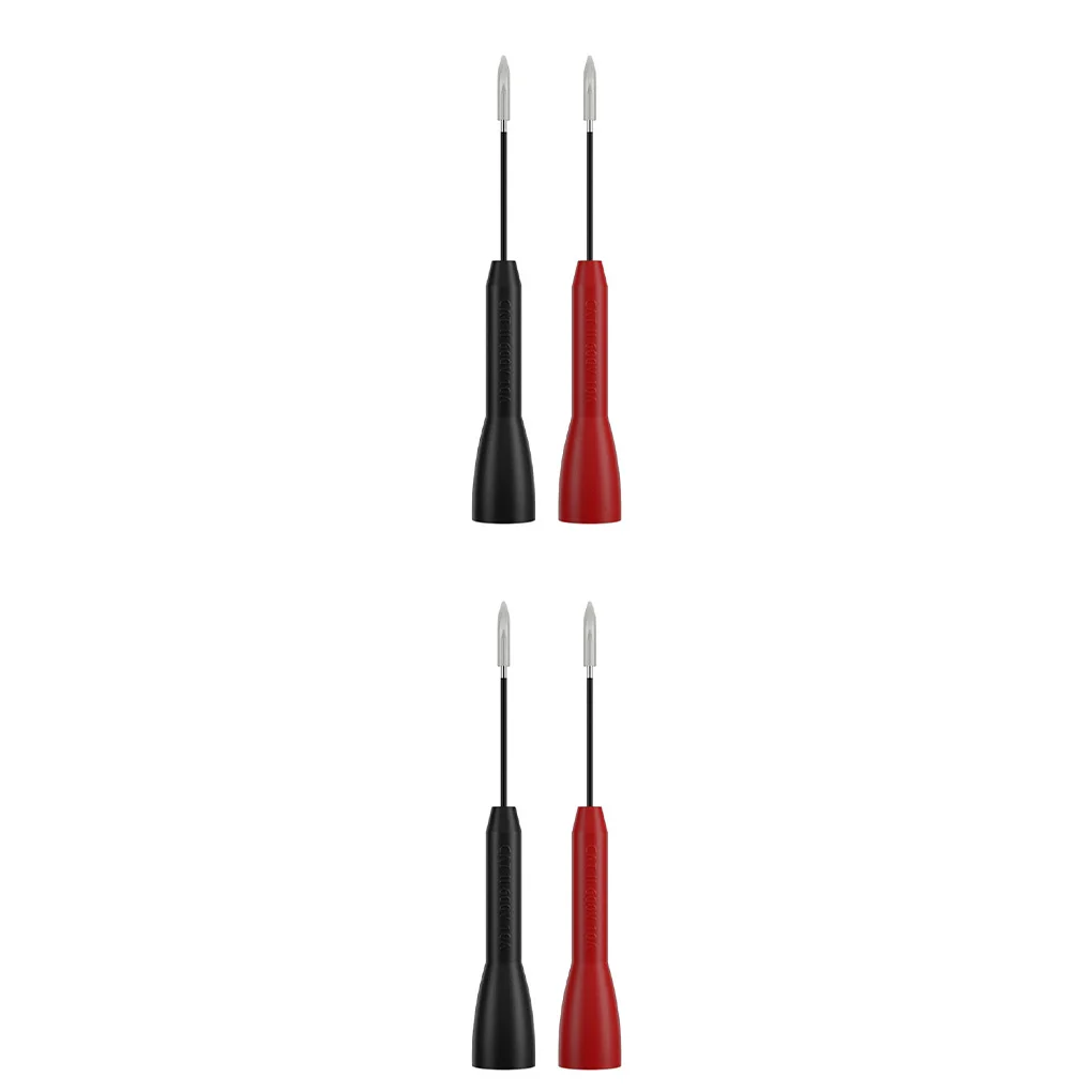 

Pack of 4 Multimeter Test Probes Needles Factory Testing Tip Electrician