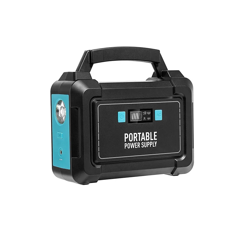 Multifunction Portable Power Station 100W 148wh Solar Battery Power Supply for Outdoor Emergency