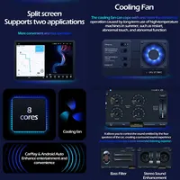 Автомобильный радиоприемник для Peugeot 2008 208 2012-2015, беспроводной CarPlay Android 16, автомобильные интеллектуальные системы, GPS-навигация, авторадио, инструменты — изображение 5
