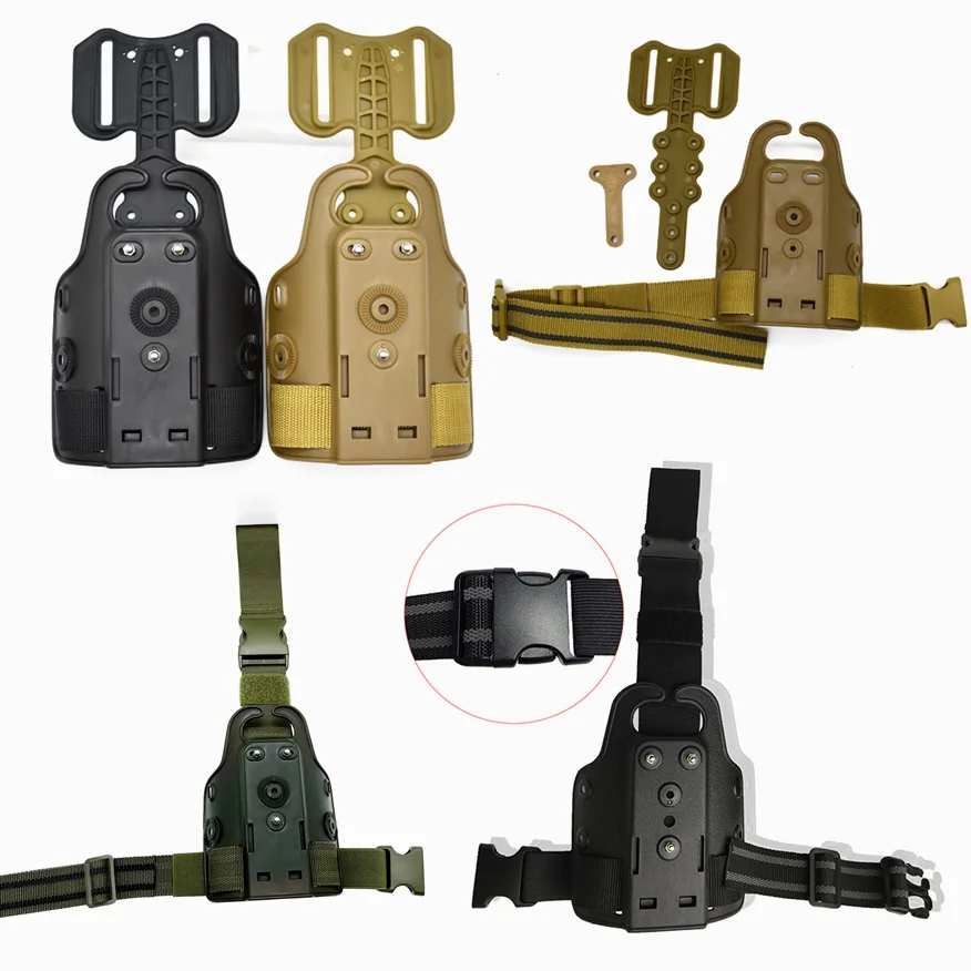 

Универсальная кобура для пистолета страйкбольной расцветки P226/1911/Glock 17 19/M9/USP