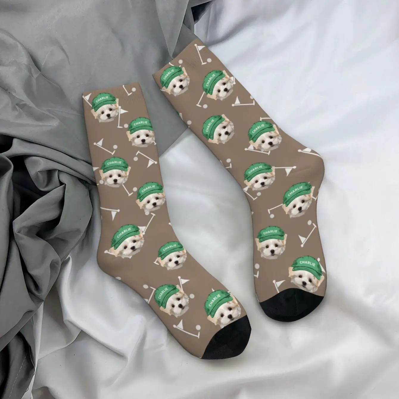 Personalized Pet Photo Socks - Custom Gift for Pet Lovers, Cat & Dog Dads