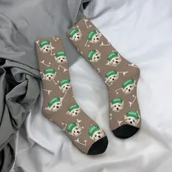 Personalized Pet Photo Socks - Custom Gift for Pet Lovers, Cat & Dog Dads (Coffee)