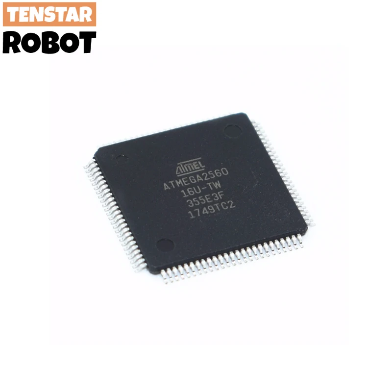 

10pcs ATMEGA2560-16AU ATMEGA2560 QFP-100 ATMEGA2560-16U