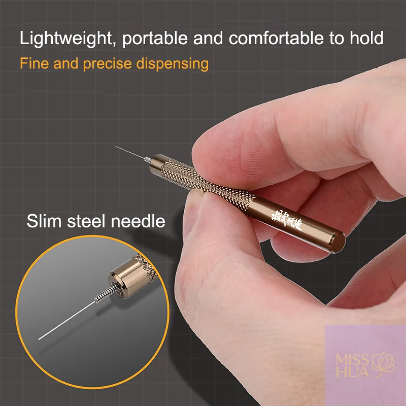 Metal Precision Glue Dispenser Tool 1