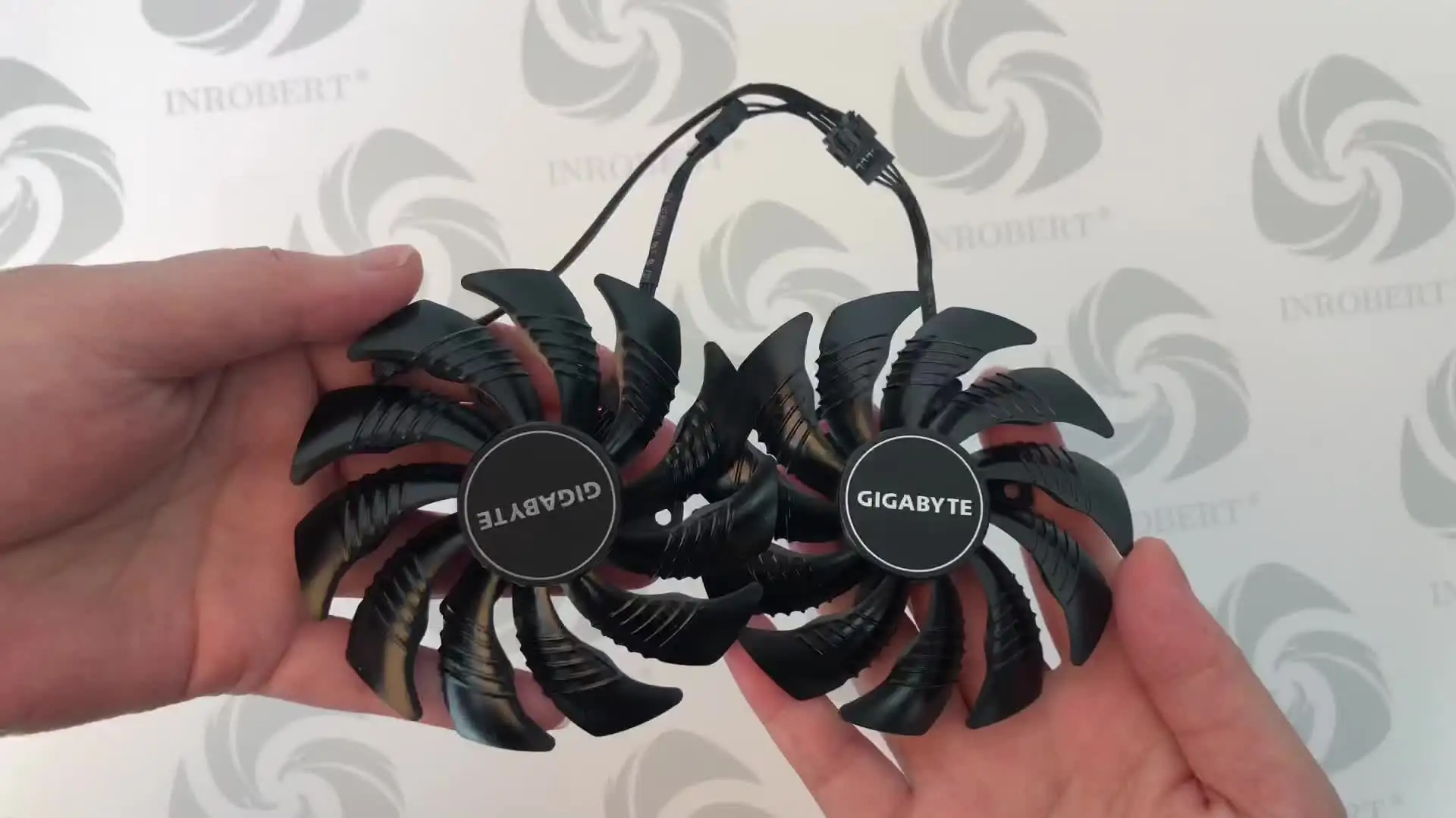 Ventilador enfriador de 87MM PLD09210S12HH 4Pin RX5600 RX5700 para MSI