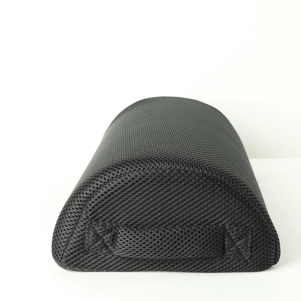 Semi-cylindrical pillow, office footrest, foot massage, leg clamp pillow, ergonomic foot stool 4