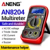 ANENGAN8204 Multimeter AC/DC Voltage DC Current hFE Triode Buzzer Multifunctional Test 1999 Counts Digital High Precision Tools