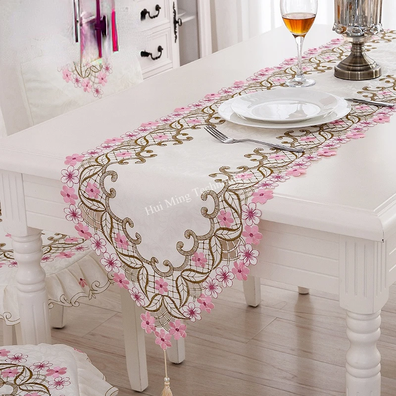 Table Runner European Embroidered Table Runners Fresh Tv Table