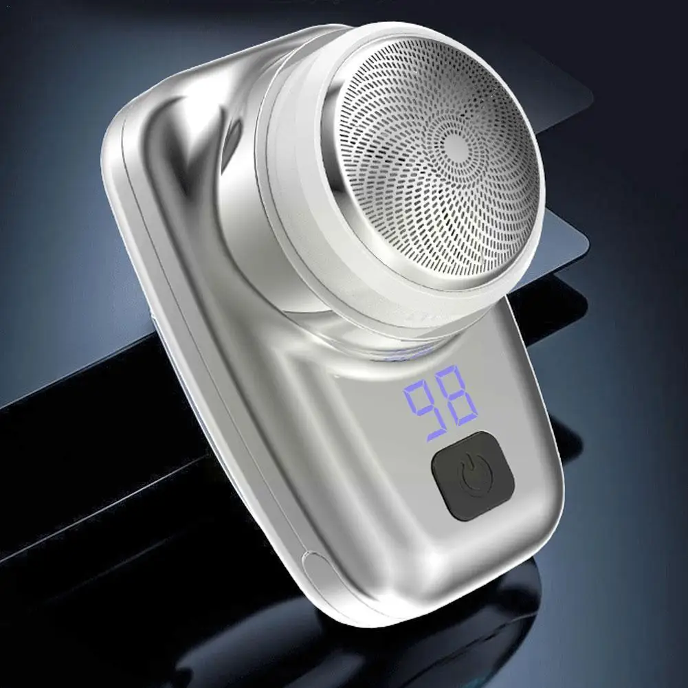 

Портативная электробритва G3F3 для мужчин, с дисплеем, моющаяся, USB-подзарядка