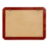 Heat-Resistant Leakage Silicone Baking Mat Sheet Nonstick Oven Mesh Pad Small Button Design Glass Fiber  Bakeware Baking Mat 4