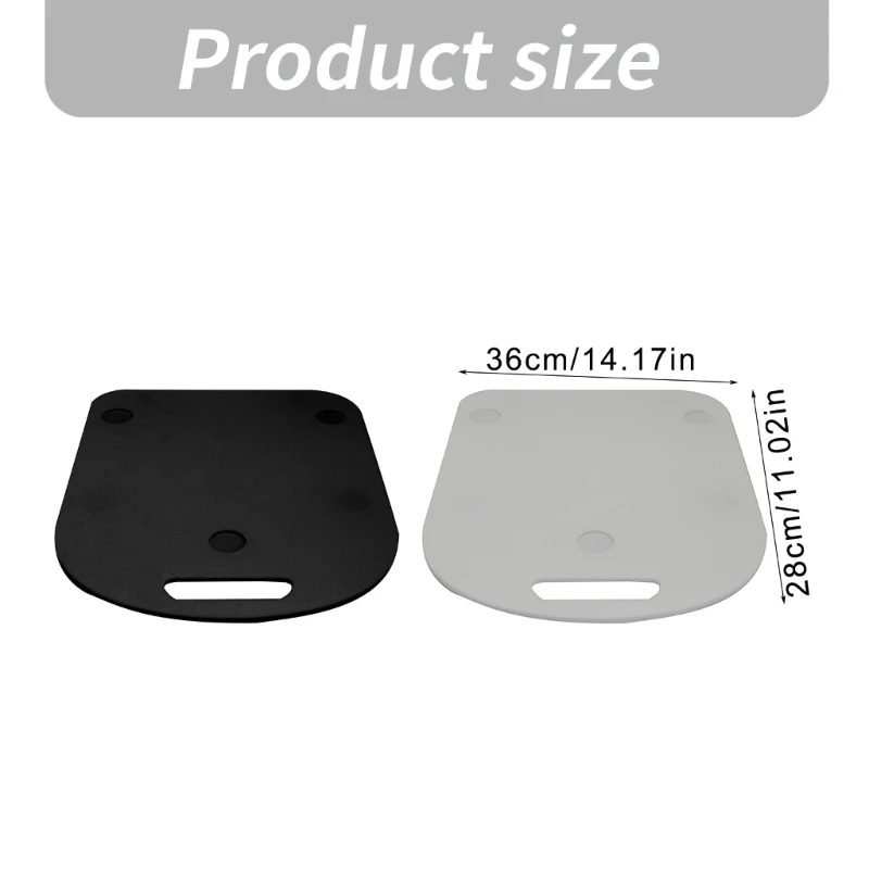Kitchen Appliances Moving Mat Acrylic Texture for Countertop Protections
