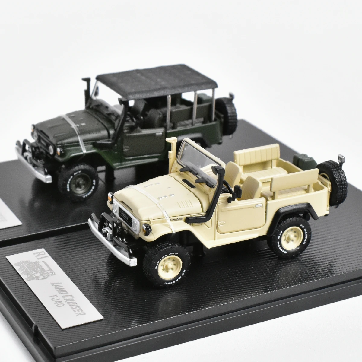 Rm 1:64 Fj40 Pickup Truck Diecast Model Car