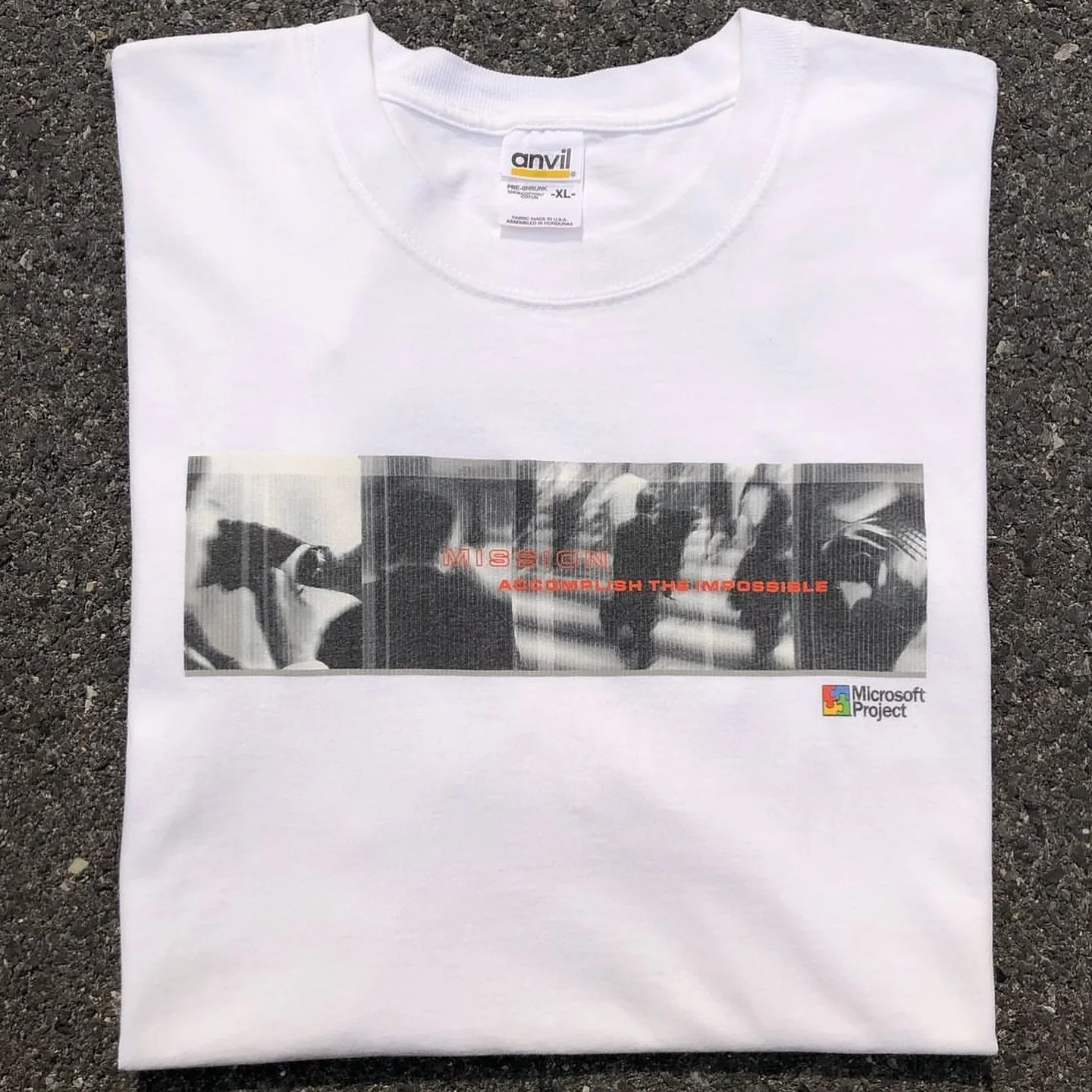 トップス Microsoft geek. T-shirt Microsoft geek. プロモーションTシャツ | 西田商店
