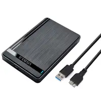 External HDD Case SATA to USB3.0 HDD Enclosure 2.5 inch Hard Drive Case Support 5Gbps Mobile External HDD Case for PC Laptop 1