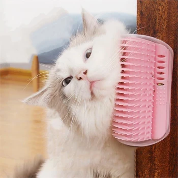 Corner Cat Massage Brush 1
