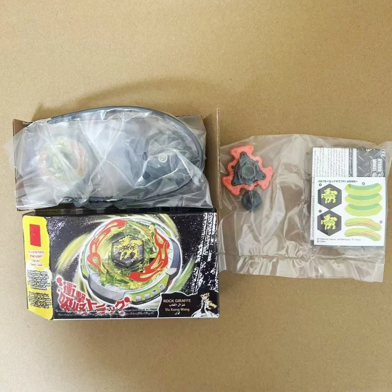 beyscollector BB-78 Rock Giraffe / Zurafa R145WB With box with launcher spinning top toy beyblade toys battle top toy battle tops bey launcher beyblades burst gyro