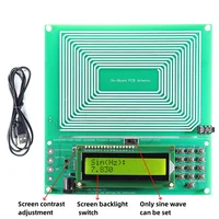 DC 5V Adjustable 0.001HZ-200KHz 7.83HZ Schumann Resonance Ultra-low Frequency Pulse wave Generator Audio Resonator Sine Wave 2