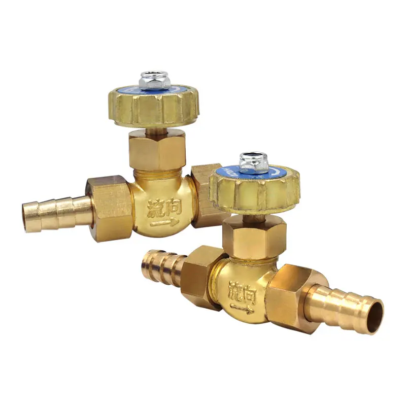 da identificação da mangueira barb bronze paralelo