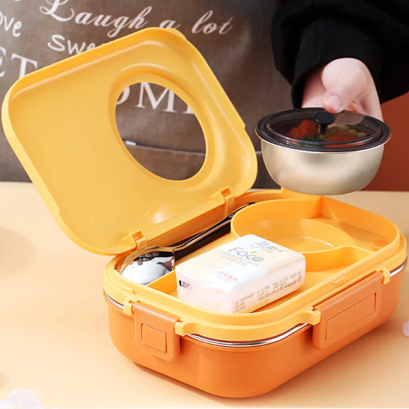 OmieBox Bento - Fiambrera con termo aislante para niños.