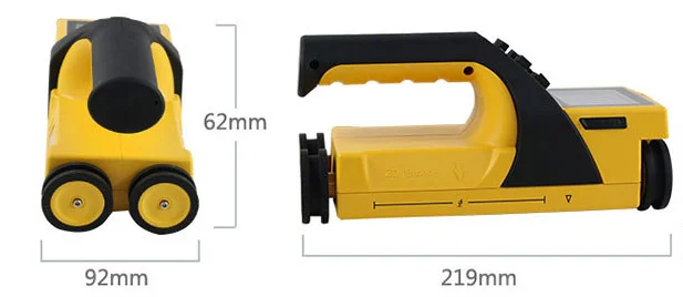 Professional Metal Metal Detector With Advanced Rebar Scanner Multi-Functional Magnetic Flaw Detector