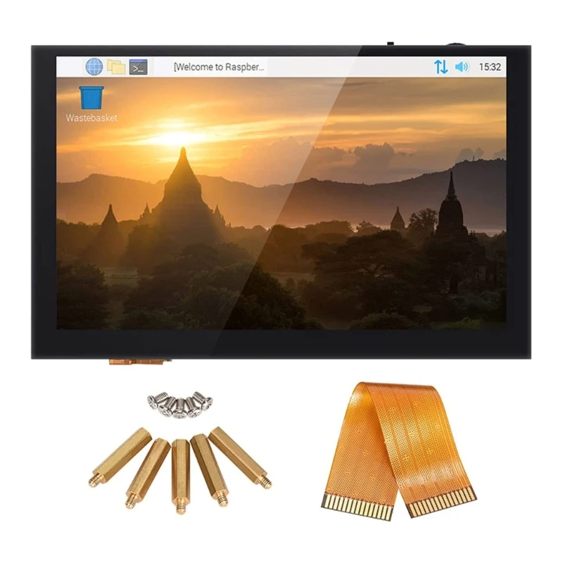 

3D Printer Part for RaspberryPi LCD Display Screen Motherboard Accessory