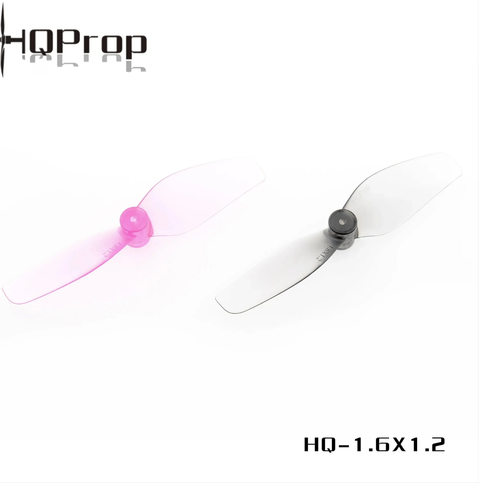 HQ Ultralight Prop 40mmx2 (1,6x1,2) 40mm 2-Blatt Propeller 1,0mm Welle für Moblite7 Whoop Rc Drone Fpv Racing Ersetzen Zubehör