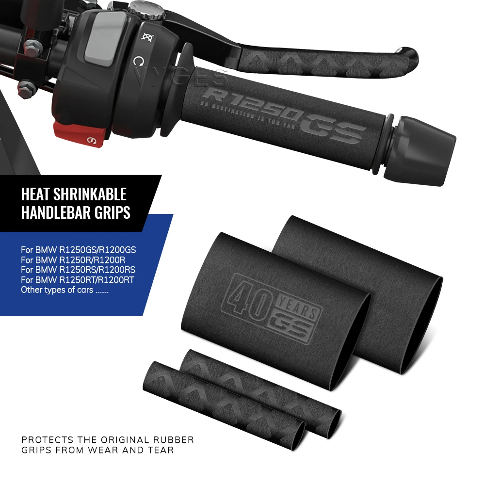 

Handlebar Grips For BMW R1250GS R1200GS ADV R1250R R1200R R1250RS R1200RS R1250RT R1200RT RnineT R18 Clutch Brake Lever Cover