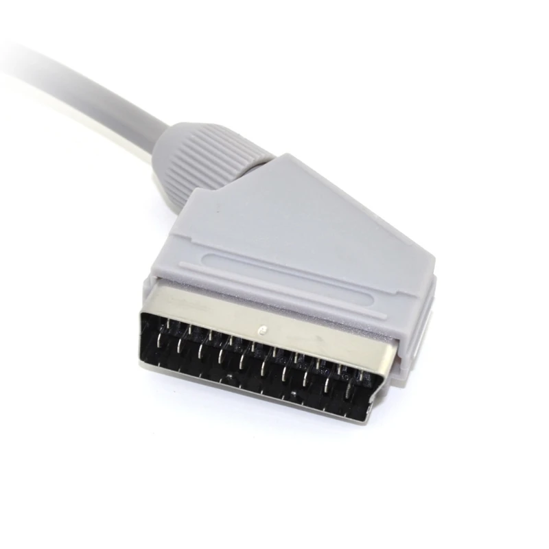 NTSC / /  ֿܼ 1.8m RGB Scart  ̺ ڵ
