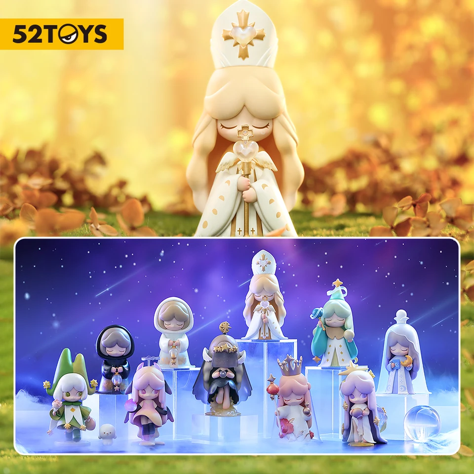 laplly 52toys デザイナーズトイ 海外トイ Amazon.com: 52TOYS Laplly Star Song Series Blind Box, 1PC Cute