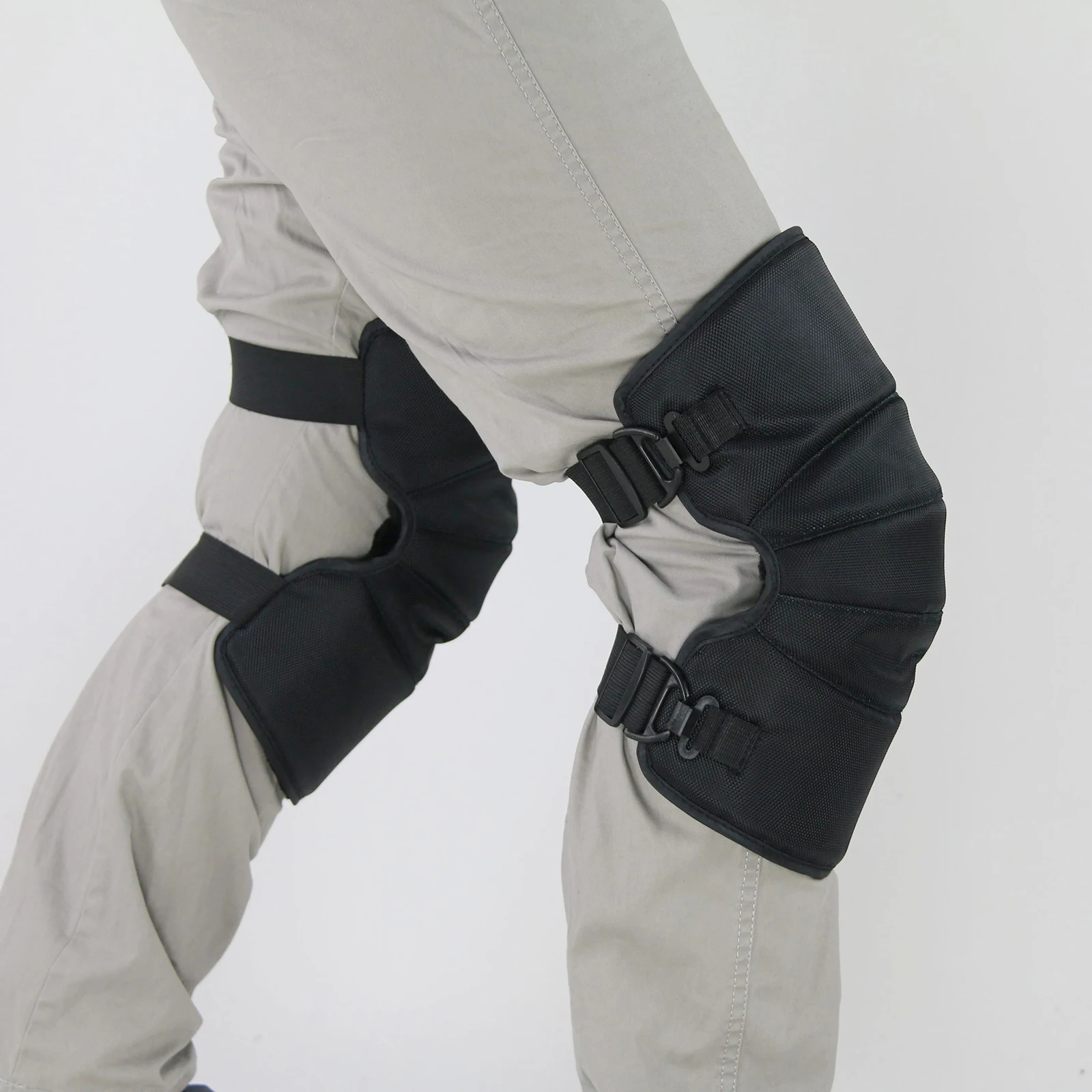 1 Pair Knee Warmer Leggings Motorcycles Skateboard Knee Pads Guards Wocooter for Outdoor Activities Winter Warmer