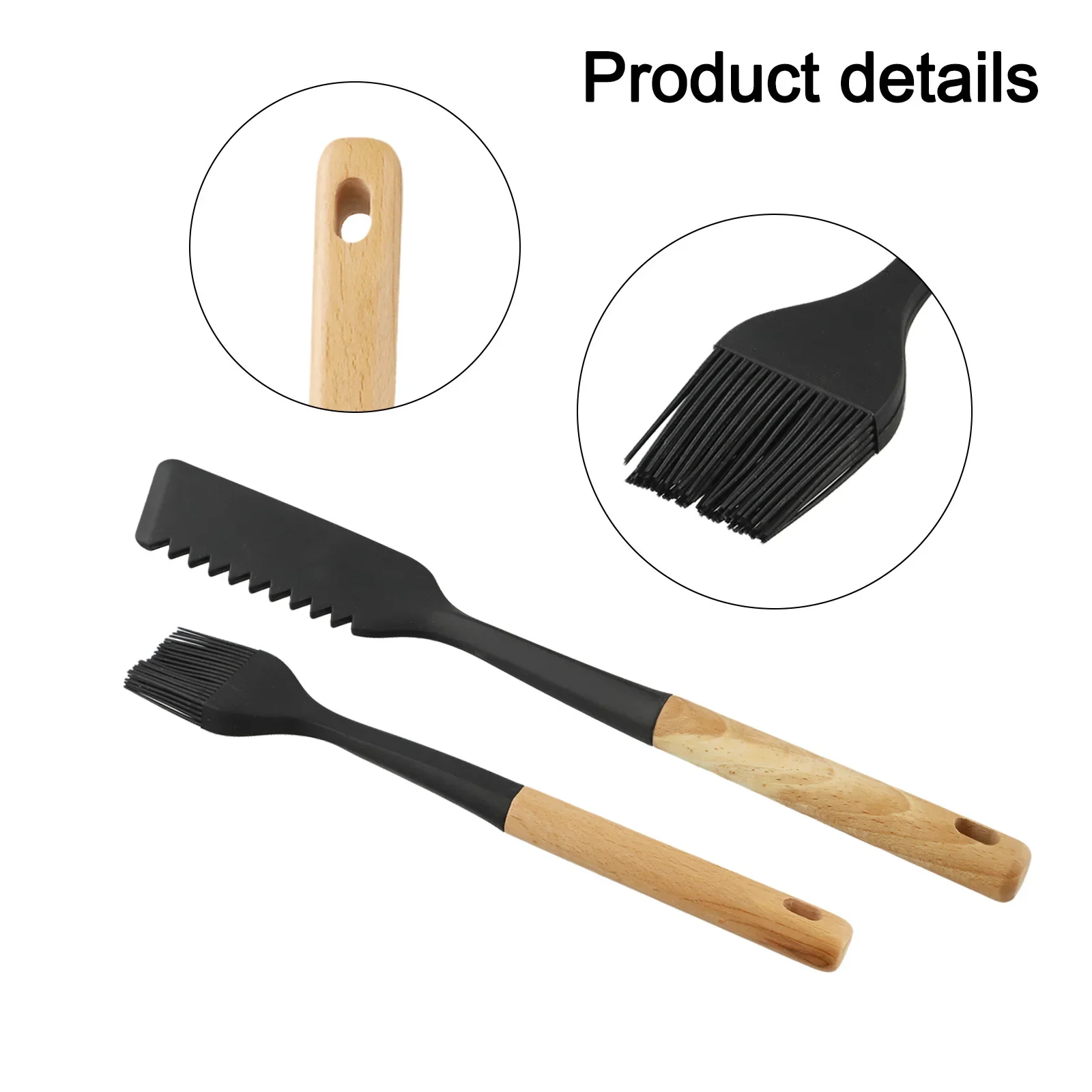 Easy Clean Kitchen Tools Ergonomic Cooking Tools Baking Activities Comfortable Grip Cooking And Baking Daily Use Kitchen
