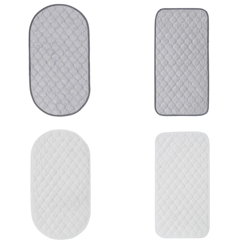 Baby Diaper Mat Waterproof Reusable Bamboo Liner Changing Pat Mattress for Newborn Infant Girls Boys Newborn Portable N1HB