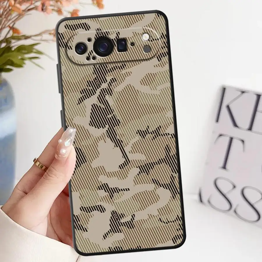 Camouflage Pattern Soft Shell Phone Case