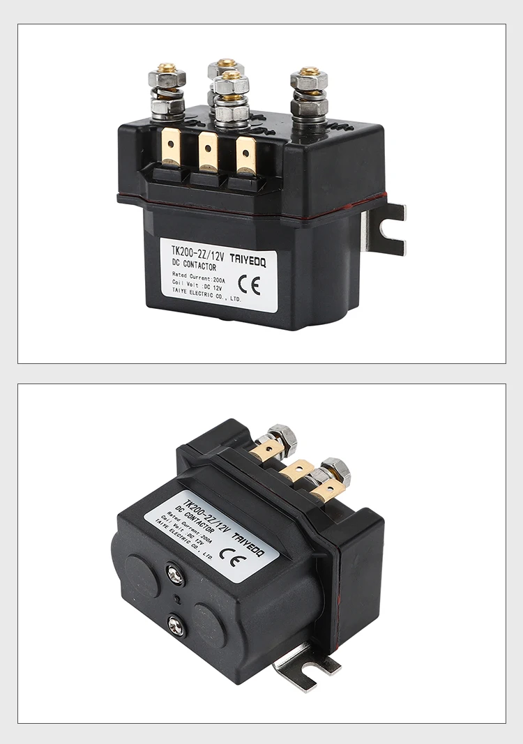 Reverso, Contatores de Transferência, 12V, 24V, 200A, TK200-2Z