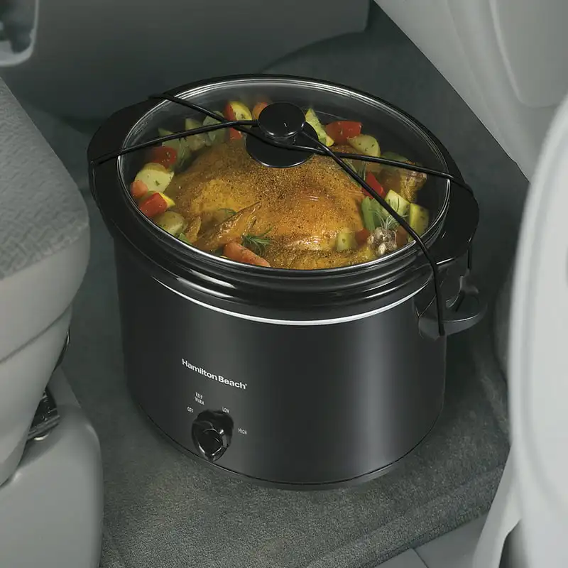 Hamilton Beach 5 Quart Portable Slow Cooker