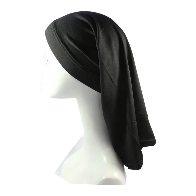 Hair Care Cap For Dreadlocks Tube Men Women Black Elastic Two-Way Wrap  Night Sleep Hat Unixes Braids Dreadlocks Long Tail Bonnet
