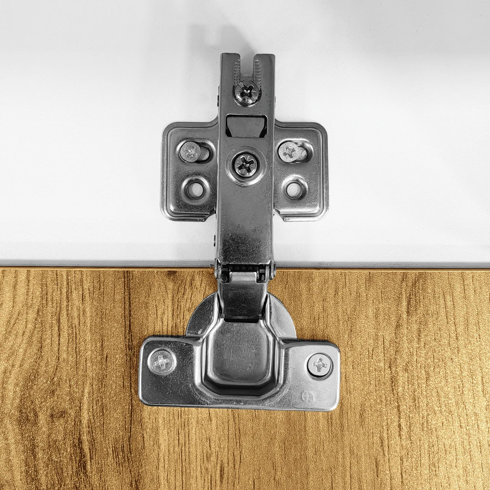 Moderner TV-Ständer aus dunklem Holz mit Marmorplatte – Holzschnitzerei, PVC-Kante und Eisenbeine | Langlebige Konstruktion, ideal für das Wohnzimmer – Detail 35