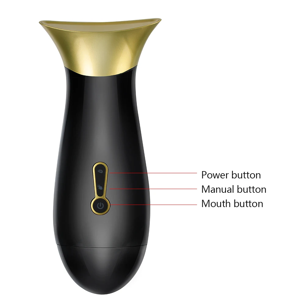 Αρσενικό σέξι γοργόνα αυνανιστής ηλεκτρική θερμαινόμενη αντλία δονητής στόμα για άντρες Glans που πιπιλίζει αληθινό puss_voghion.com