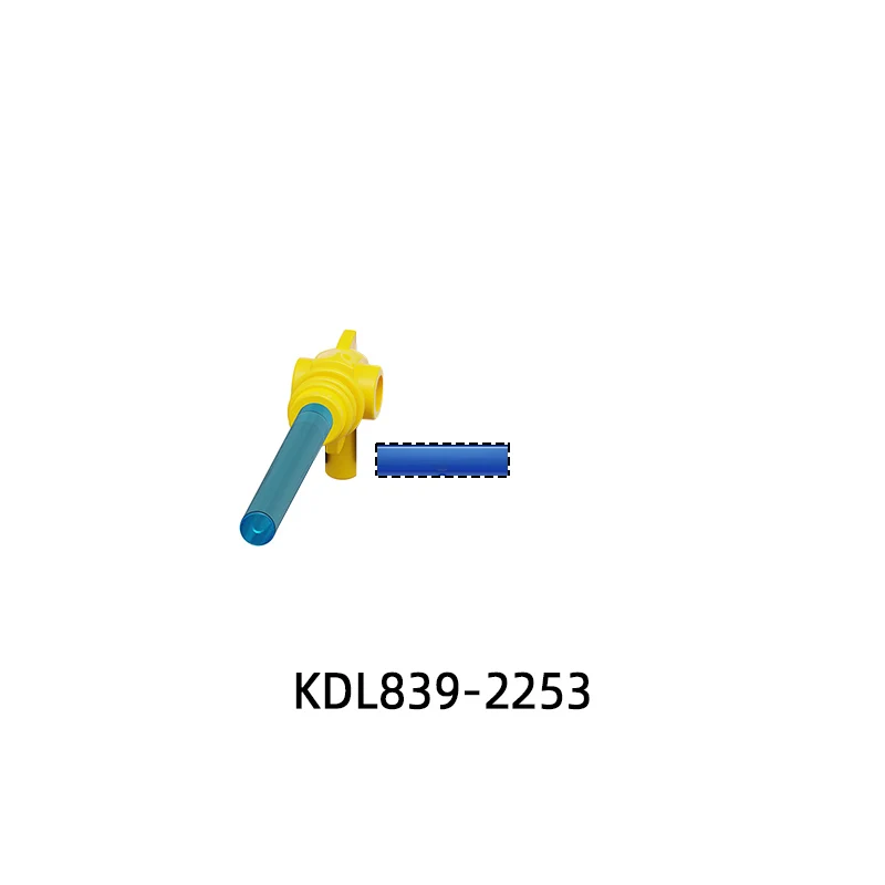 액션 피규어 스틱 무기 바지 헤어 파츠 모델 블록 MOC 벽돌 세트 선물 장난감 KDL839