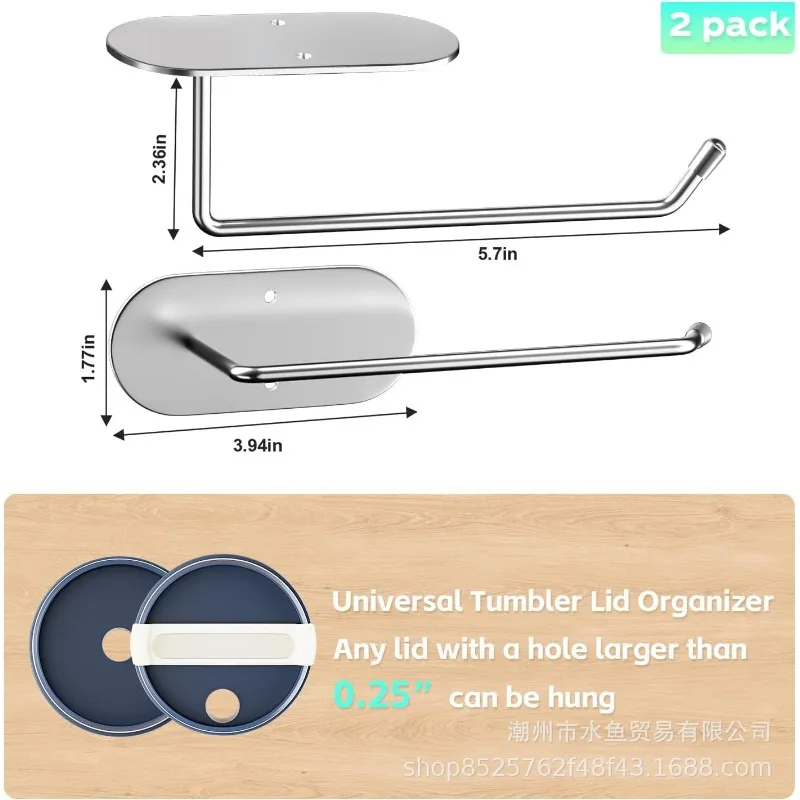 Non Punching Stainless Steel Hanging Rack Kitchen American Style Cabinet Cup Cover Storage