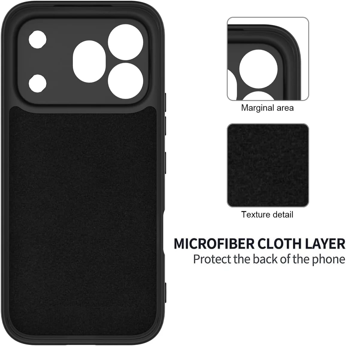 Noble Fashion Shockproof Protective Liquid Silicone Case with Lanyard, Solid Color