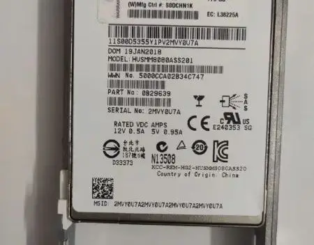 For 00E8702 00E8698 Power System 775G 2 5 inch SAS SSD 12G SED hard drive