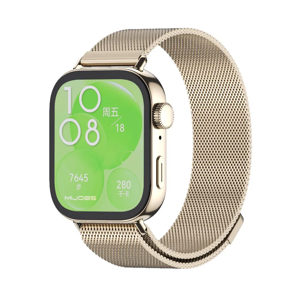 Premium Metal Wristband Strap for Smartwatch - Elegant and Durable Watchband Accessory