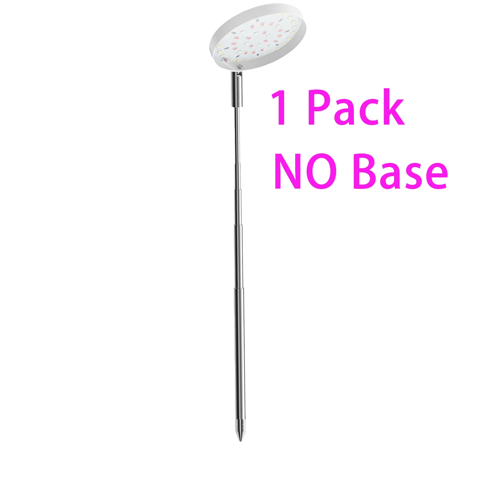 Enhanced Indoor Plant Grow Light - Full Spectrum with Adjustable Timers and Versatile Mounting Options